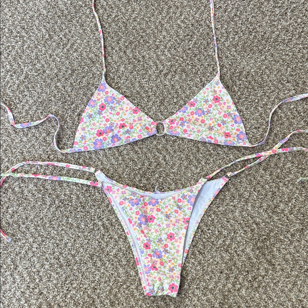 Floral Bikini Set